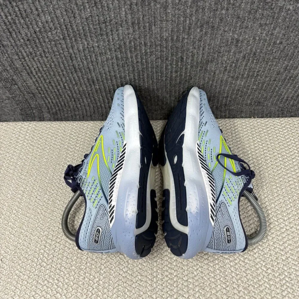 Brooks Glycerin GTS 20 Light Blue Peacoat Nightlife Running Shoes Women’s 7 B